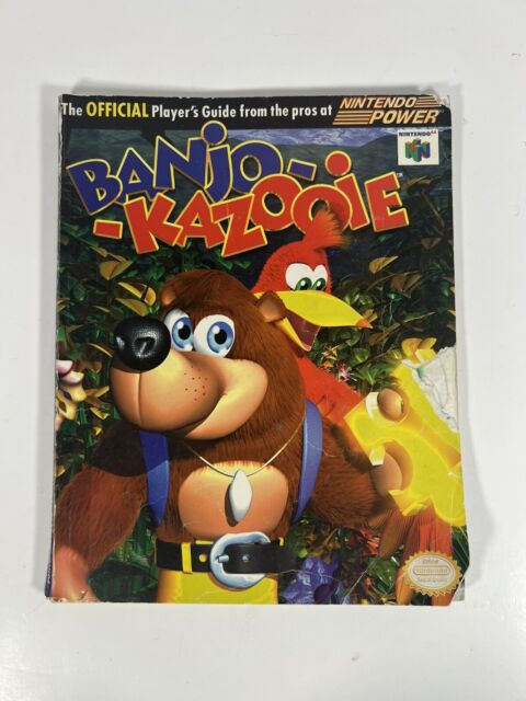 Banjo-Kazooie Official Player's Guide : Free Download, Borrow, and