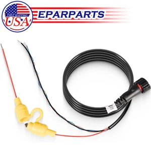 010-12938-00 Power Cable(4-Pin) for Garmin EchoMAP Ultra 102sv, 106sv, 122sv - Picture 1 of 14