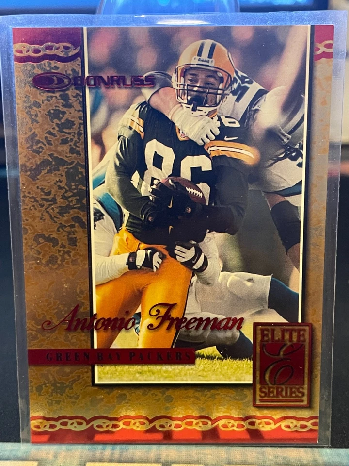 2000 Donruss football inserts you pick complete your set - Image 1 of 1