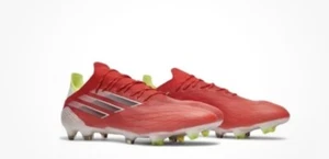 Adidas X Speedflow 1 FG Solar Red Soccer Cleats Men's 6.5 / Women's 7.5 FY6870 - Picture 1 of 9