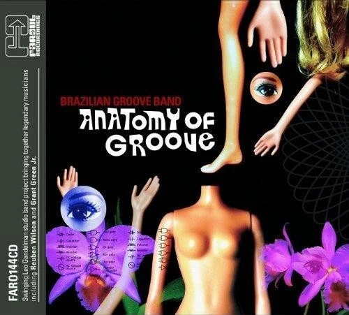 Brazilian Groove Band Anatomy Of Groove New CD - Image 1 of 1