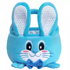 Easter Basket Empty Bunny, Easter Basket with Handle, Small Gift Baskets with De - Picture 1 of 12