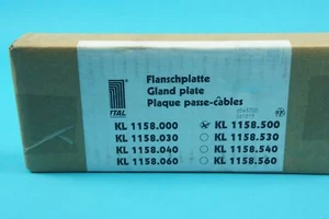 Rittal KL1158.500 Mounting plate New in box - Afbeelding 1 van 2