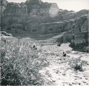 PETRA c. 1960 - Beau Tirage  Jordanie - NV 6398 - Picture 1 of 2