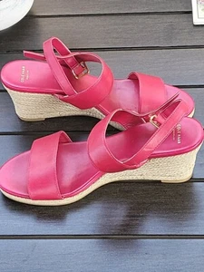 Cole Haan Espadrille Wedges Sandal (size 10.5 B) - Picture 1 of 6