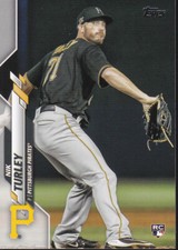 Nik Turley 2020 Topps Update #U-112 ROOKIE RC Pittsburgh Pirates Card