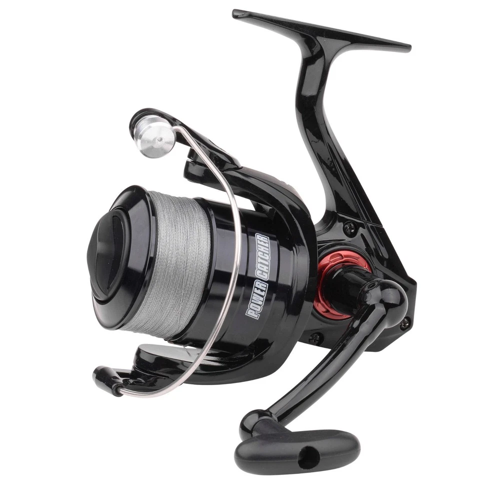Spro Power Catcher Rolle 3000 + 100m 0,20mm geflochtene Schnur, Angelrolle - Bild 1 von 1