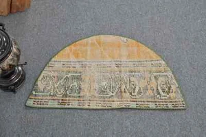 2.5x1.5 ft Small Rugs, Turkish Rugs, Oriental Rug, Vintage Rugs, Anatolian Rug - Picture 1 of 6