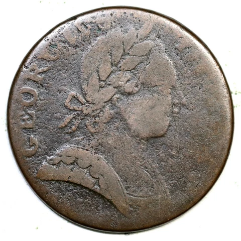 1778 11-78A R-3 Machin's Mills Colonial Copper Coin Cover