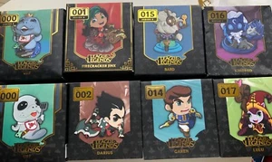 Official League of Legends S1 and S2 Figure x 8 With Box NEW - Picture 1 of 1