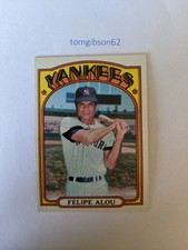 1972 Topps Felipe Alou #263   New York Yankees Free Shipping