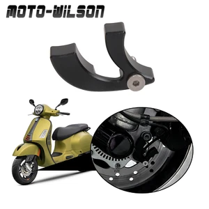 For Motorcycle VESPA GTS GTV300 Aluminium Front ABS Protection Sensor Cover BK - Bild 1 von 15