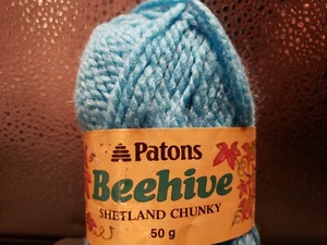 3 madejas patones colmena Shetland grueso mezcla de lana hilo 1,6 OZ CADA UNO  - Imagen 1 de 1