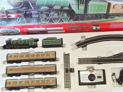 Hornby Flying Scotsman Set R1167. DCC fitted.  Excellent oper. OO scale. Boxed. - Image 1 of 4