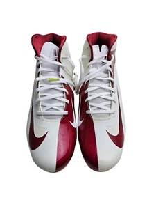 Nike Sneakers Uomo 13.5 Rosso Vapor Elite Hyperfuse Tacchetti Calcio 511335-161 - Foto 1 di 7