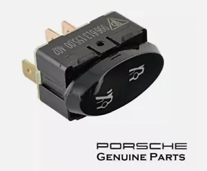 Porsche 996 Turbo Gloss Black Rear Spoiler Switch 99661315500A02 NEW GENUINE - Bild 1 von 10