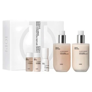 Korean Beauty IOPE STEMⅢ Skincare 2-Piece Set – Anti-Aging Toner & Emulsion Duo - Picture 1 of 11
