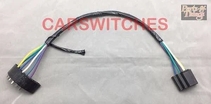 01964-1965-1966 CHEVELLE EL CAMINO MALIBU TILT COLUMN ADAPTER HARNESS M&H# 04430 - Foto 1 di 5