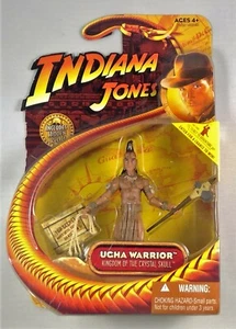  Indiana Jones Ugha Warrior Kingdom of the Crystal Skull 2008 3,75 pulgadas sin usar, en caja sellada - Imagen 1 de 2