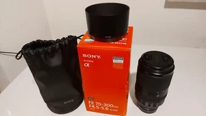 Sony FE 70-300mm f/4.5-5.6 G OSS (SEL-70300G) - Bild 1 von 7