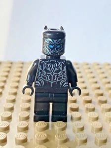 LEGO MINIFIGURE~ Black Panther Highlights Claw Necklace sh478 Super Heroes 76099 - Picture 1 of 2