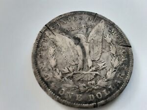 1897 O Morgan Silver Dollar  Key Date Error Coin
