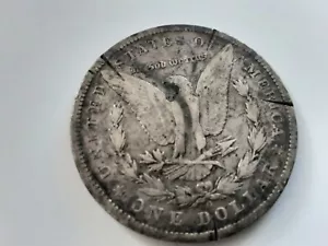1897 O Morgan Silver Dollar Key Date Error Coin - Picture 1 of 9
