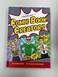 Awesome Minds Comic Book Creators Hard Cover - Picture 1 of 1