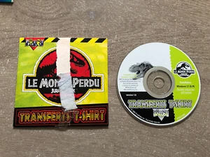 Transfers T-Shirt - Jurassic Park Die verlorene Welt PC FR - Bild 1 von 1