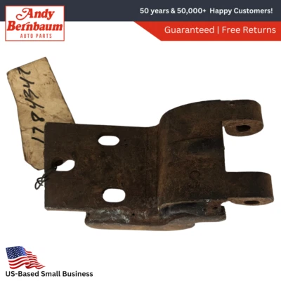 1960-1975 Dodge Truck Left Side Cowl Pillar Upper Door Hinge 1784347 NOS. - Image 1 of 4