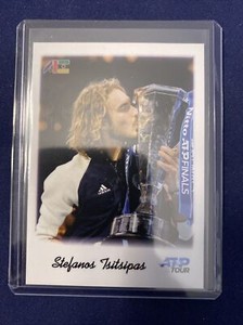 2020-21 ALL SPORTS #139 STEFANOS TSITSIPAS ROOKIE CARD RC T03