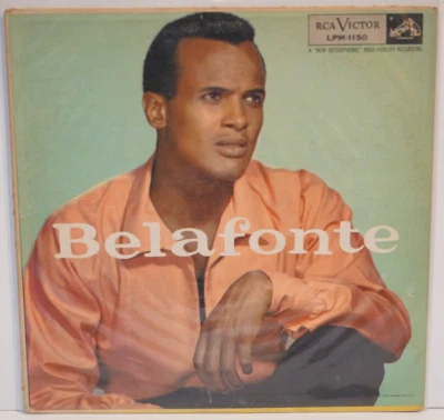 Harry Belafonte~Belafonte~Vinyl LP Album~RCA Victor~LPM 1150 Record - Image 1 of 2