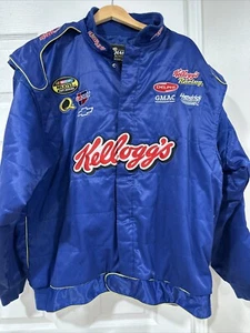 Nascar Chase Authentics Drivers Line Kellogg's Tony Kyle Busch Jacket Size 2XL - Picture 1 of 7