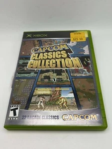 Capcom Classics Collection (Microsoft Xbox, 2005) CIB / Complete - Tested - Picture 1 of 4