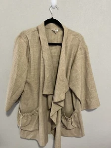 Pantalones y top Jones New York Sport 100 % poliéster, cintura elástica y cordón XL - Imagen 1 de 11