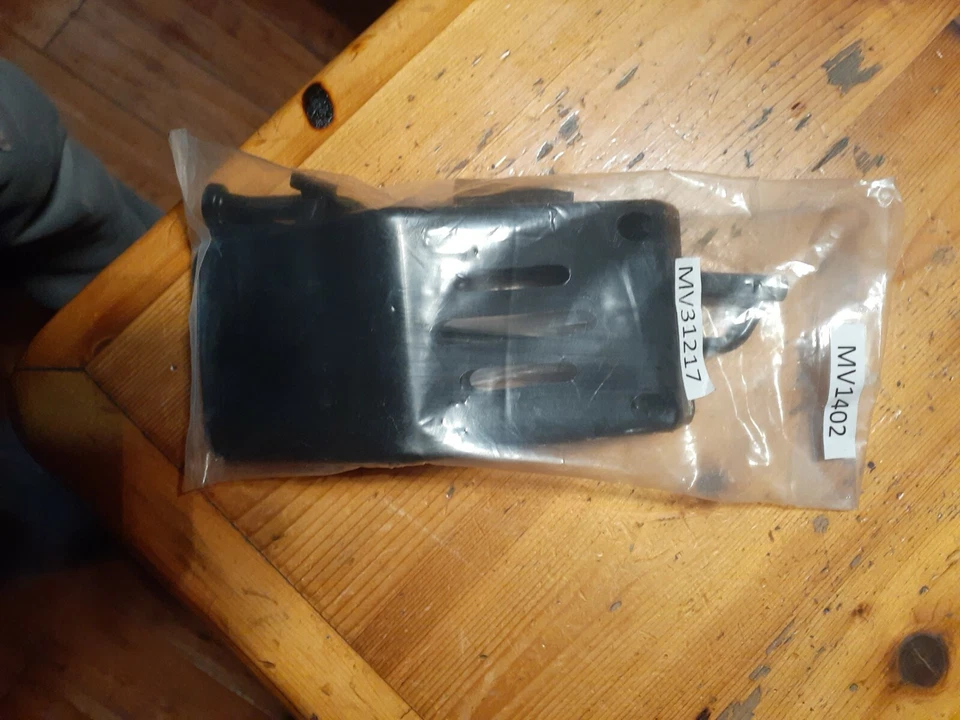 1/8 nitro MONSTER XTM MAMMOUTH  front skid and bumper assembly new - Image 1 of 1