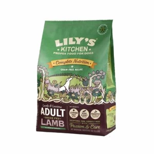 Lily's Kitchen Adult Grass Fed Lamb Grain Free Dry Food for Dogs (1 kg) - Picture 1 of 1
