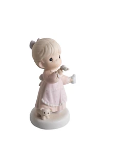 Precious Moments 1994 Bubbles "Memories Are Made Of This" 5" Porcelain Figurine - Picture 1 of 6