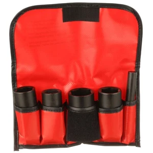 LTI by Milton® 5 Pc. 1/2″ Drive Dual Sided Socket Lug Nut Removal Kit w/ Pouch - Picture 1 of 8