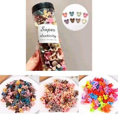 Mickey Hair Clips, Disney Accessories, Disney claw clip, Toddler Hair clips - Image 1 of 4