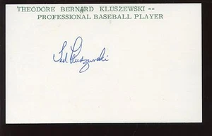 1985 Z Cachet / Envelope Gene Woodling New York Yankees Autographed - Picture 1 of 1