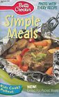 Simple Meals Betty Crocker Cookbook July/August 2000 #164 Southwest Pork Packets