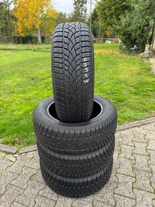 4x Dunlop Sp Winter Sport 3D 205/60 R16 96H XL M+S Winterreifen DOT2010 8mm TOP - Bild 1 von 14