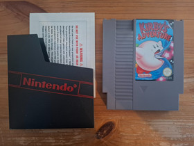 Kirby's Adventure - NES Nintendo PAL
