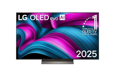 LG OLED55C5ELB TV 55 Zoll139 cm 4K OLED evo AI TV 9 Gen8 4K AI Prozessor 2025 - Bild 1 von 4