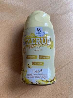 More Nutrition - Zerup - Eistee Zitrone - Vegan - 65 ml - Ungeöffnet - Bild 1 von 2