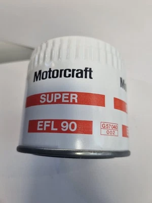 Ford Motorcraft EFL 90 Engine Oil Filter - White - Image 1 of 3