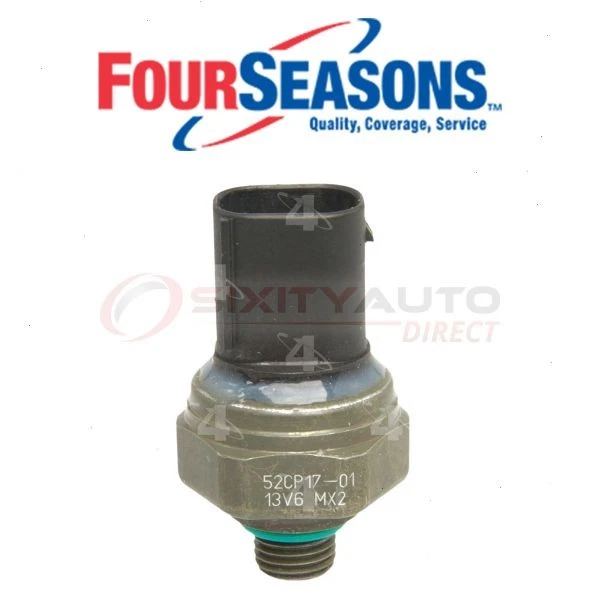 Four Seasons HVAC Pressure Transducer for 2001-2006 BMW 330Ci - Heating Air al — 第 1/4 张图片