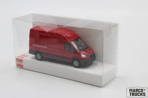 Busch Ford Transit 2014 facelift panel van red No. 54500 1:87 /BUN266 - Picture 1 of 1