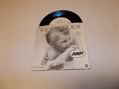 Van Halen – Jump!/House Of Pain 1983 45 RPM Vinyl Record - Image 1 of 2